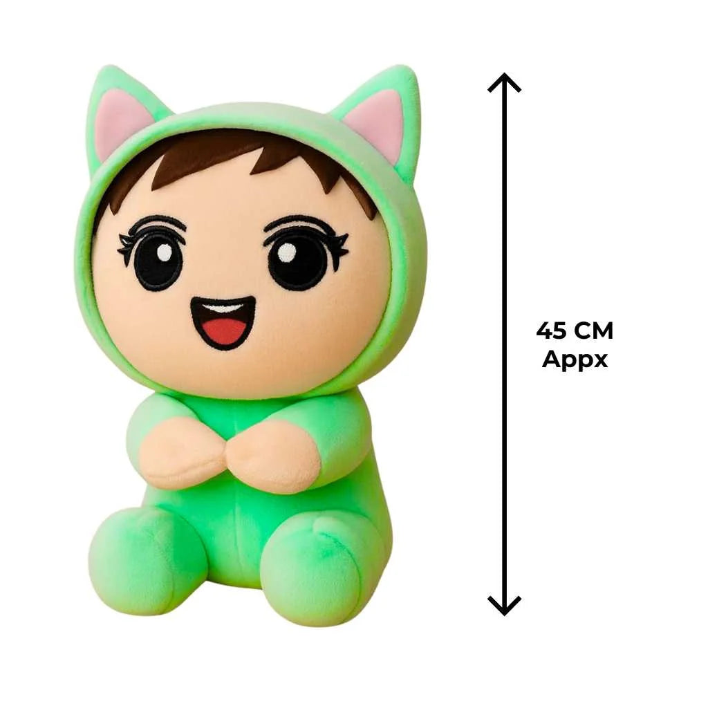 Cute Cosplay Anime Cat Plush Toy for Kids 35cm