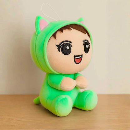 Cute Cosplay Anime Cat Plush Toy for Kids 35cm