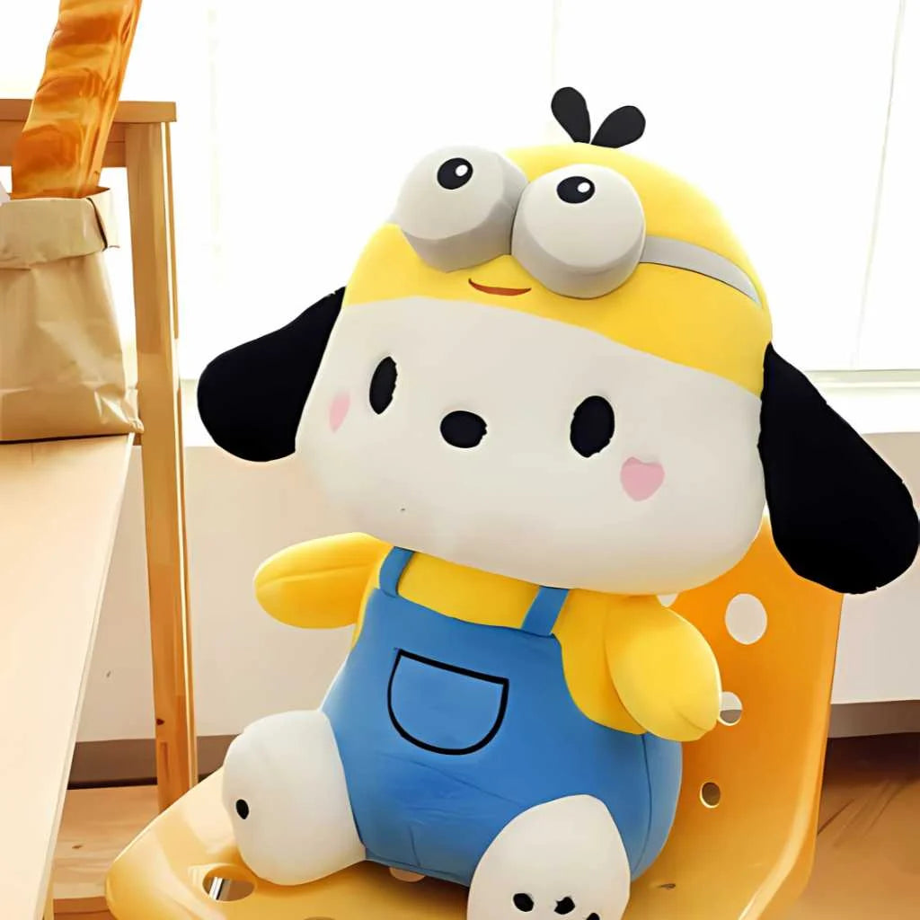 Cute Cosplay Minion Soft Toy Plushie