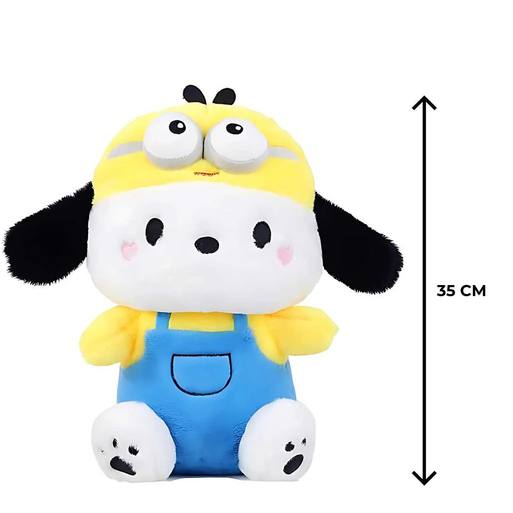Cute Cosplay Minion Soft Toy Plushie