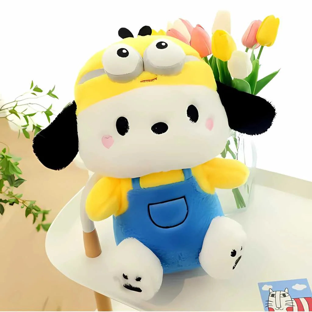 Cute Cosplay Minion Soft Toy Plushie