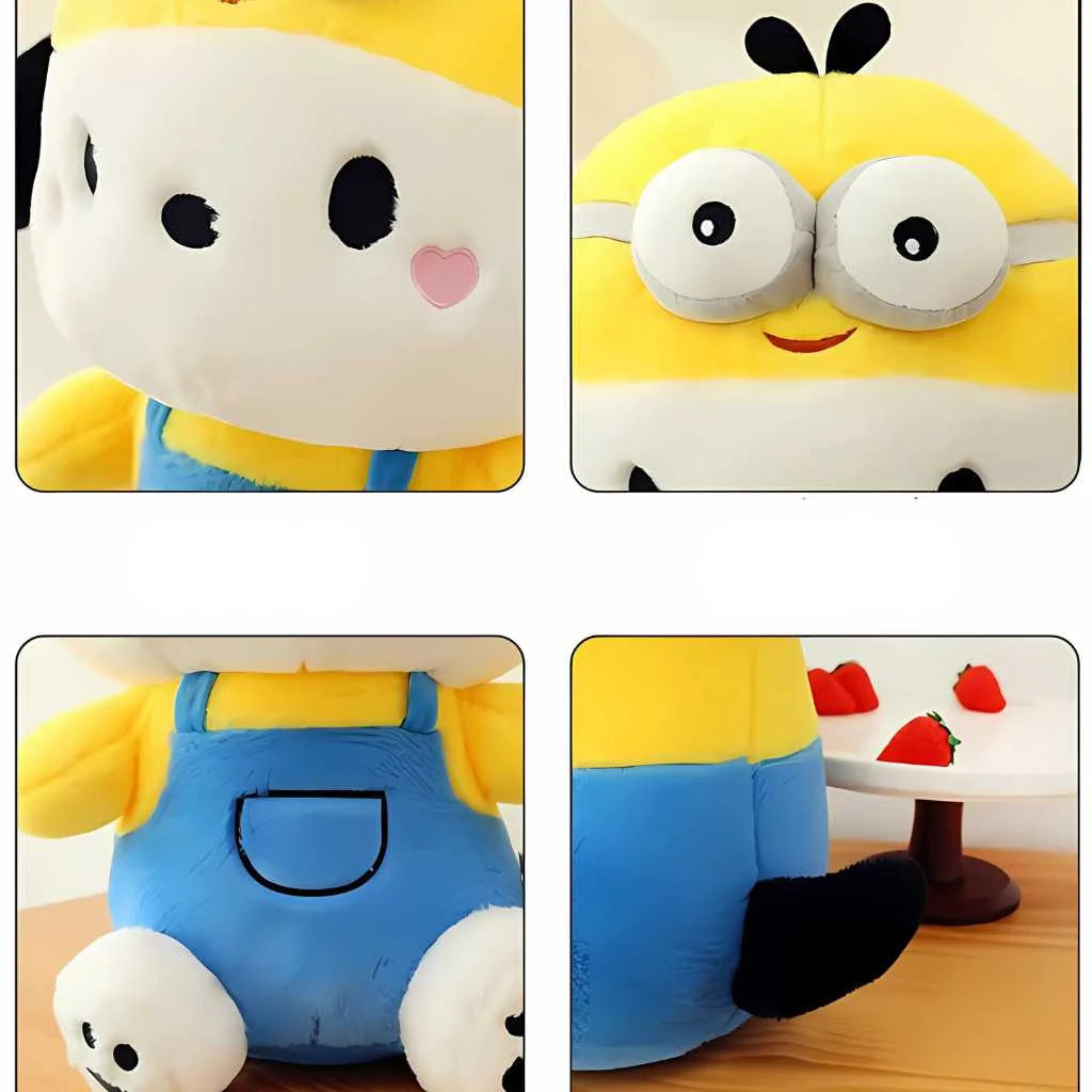 Cute Cosplay Minion Soft Toy Plushie
