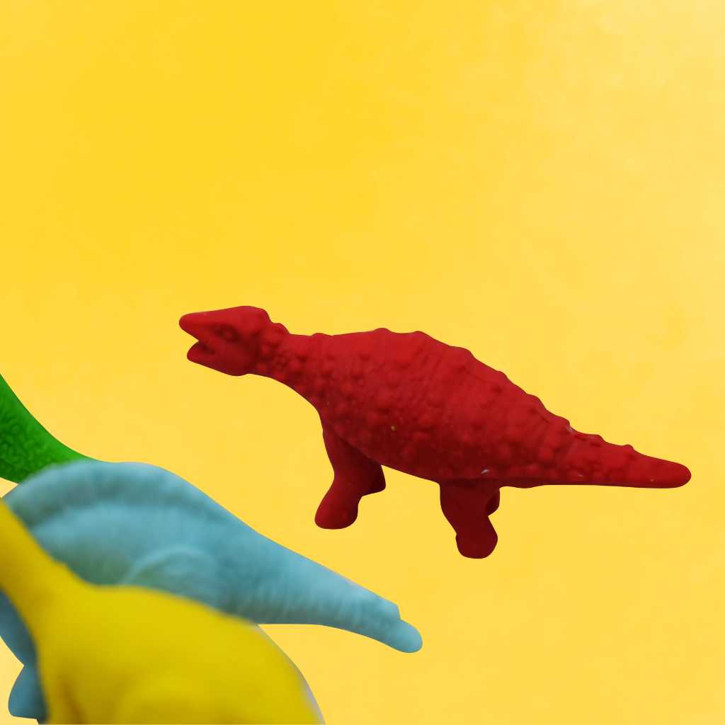 cute dinosaur theme stationary set for kids