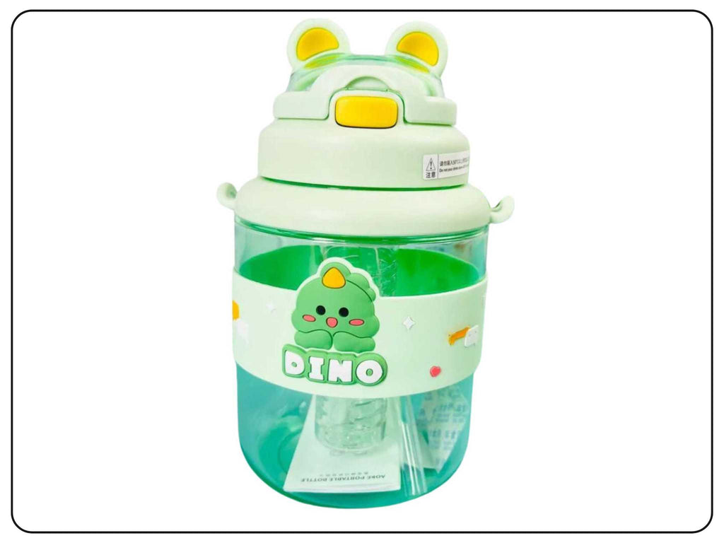 Cute Dinosaur Theme Water Bottle for kids