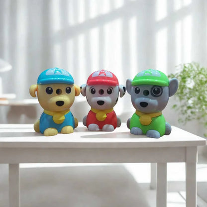 Cute Dog Shaped Crank Pencil Sharpener for Kids | DODKart