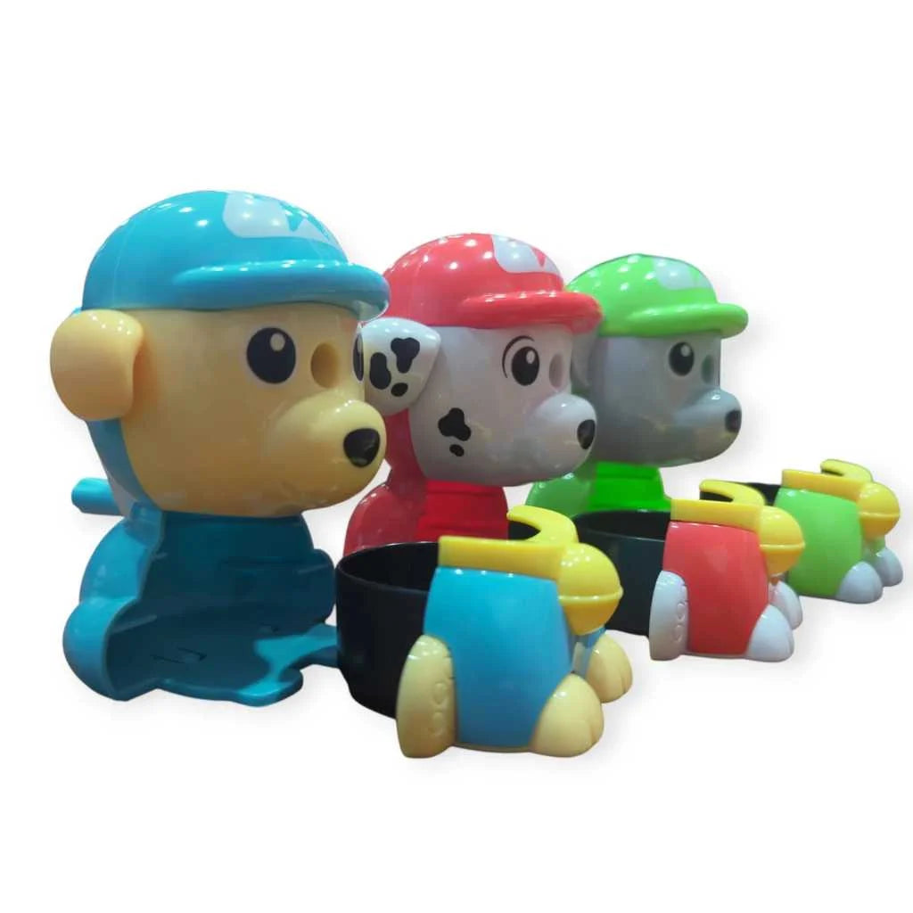Cute Dog Shaped Crank Pencil Sharpener for Kids | DODKart