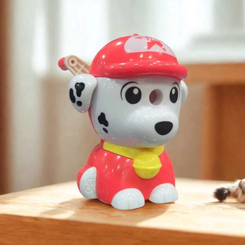 Cute Dog Shaped Crank Pencil Sharpener for Kids | DODKart