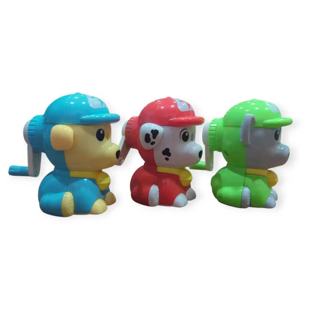 Cute Dog Shaped Crank Pencil Sharpener for Kids | DODKart