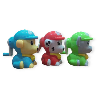 Cute Dog Shaped Crank Pencil Sharpener for Kids | DODKart