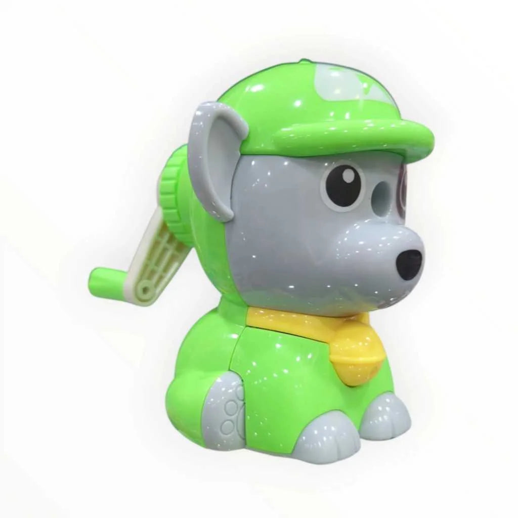 Cute Dog Shaped Crank Pencil Sharpener for Kids | DODKart