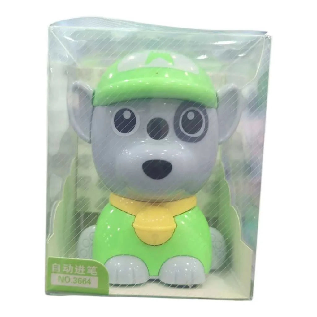 Cute Dog Shaped Crank Pencil Sharpener for Kids | DODKart