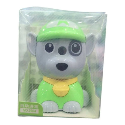 Cute Dog Shaped Crank Pencil Sharpener for Kids | DODKart