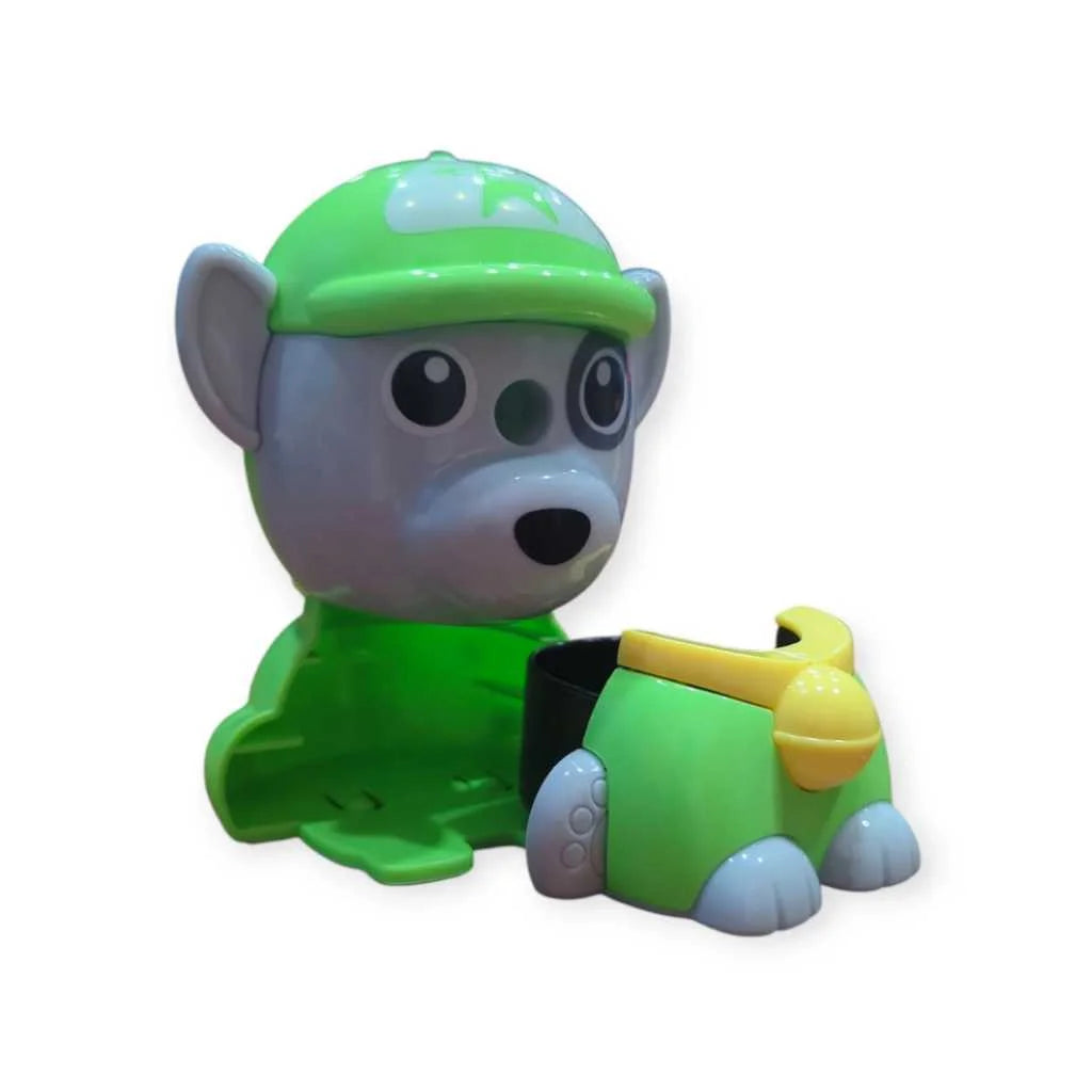 Cute Dog Shaped Crank Pencil Sharpener for Kids | DODKart