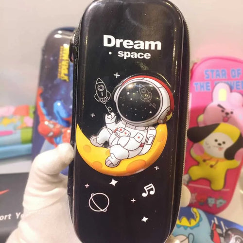 Cute Dream Space Astronaut Pencil Case