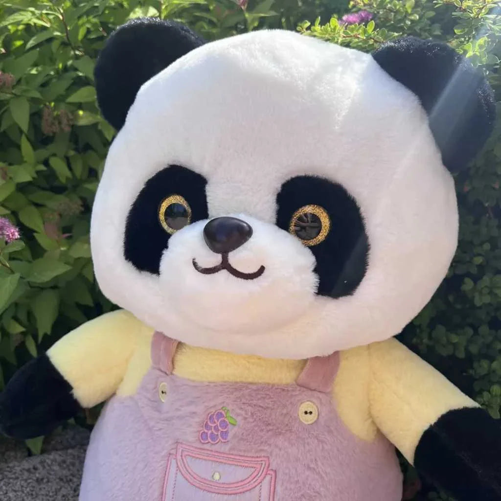Cute Dressed up Premium Panda Plush Toy for Kids 45cm