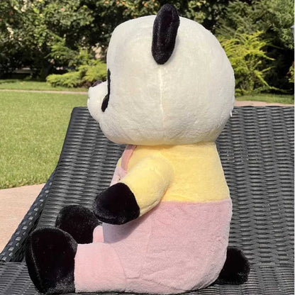 Cute Dressed up Premium Panda Plush Toy for Kids 45cm