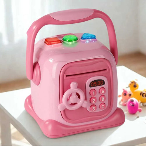 Cute Electronic Saving Box Piggy Bank for Kids