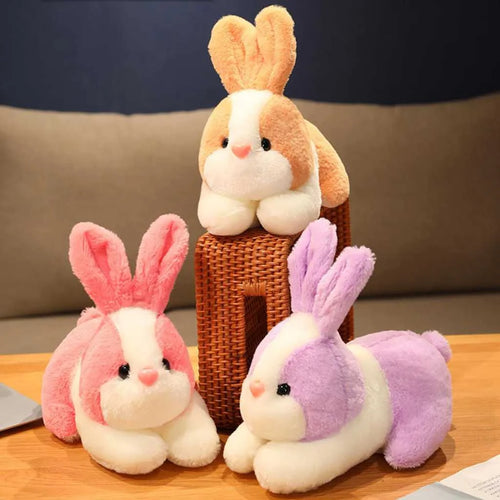 Cute Elegant Animal Rabbit Soft Toy Multicolour