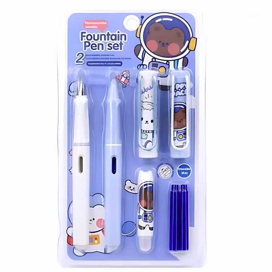 cute fountain pen set for kids