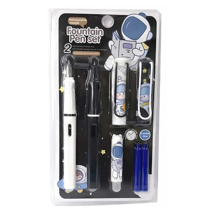 cute fountain pen set for kids