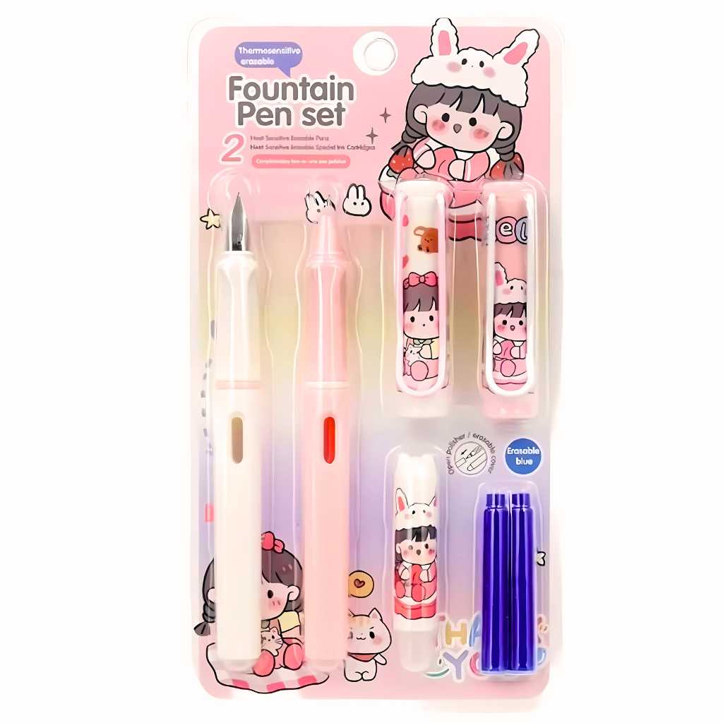cute fountain pen set for kids