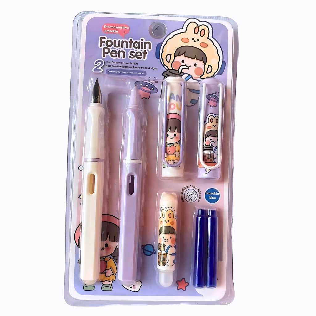 cute fountain pen set for kids