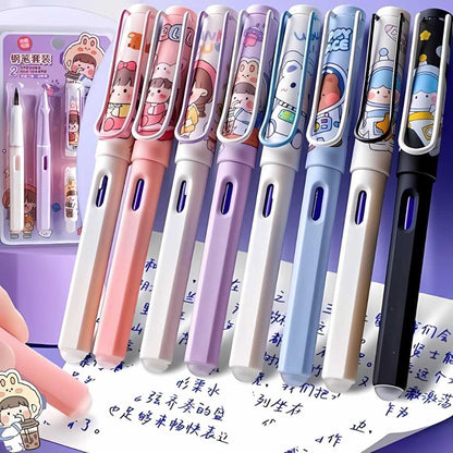 cute fountain pen set for kids