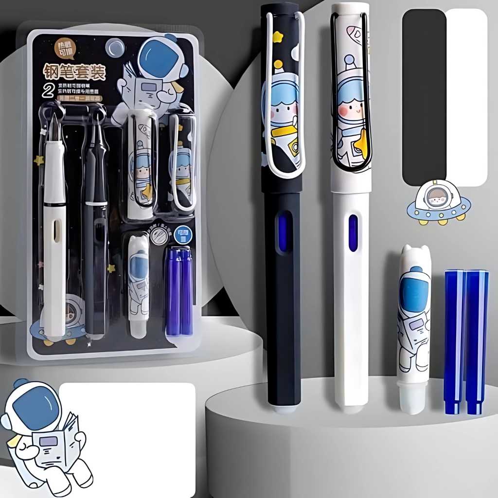 cute fountain pen set for kids