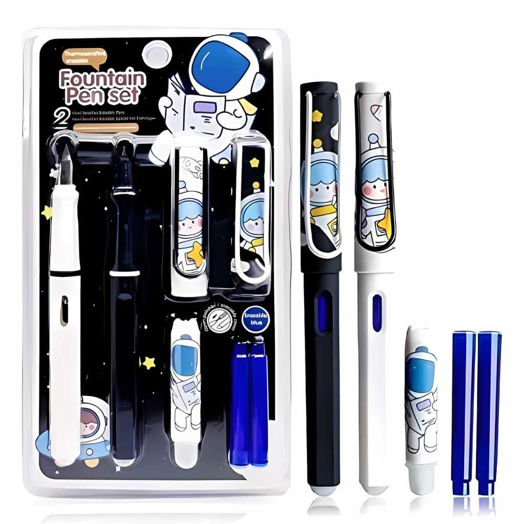 cute fountain pen set for kids