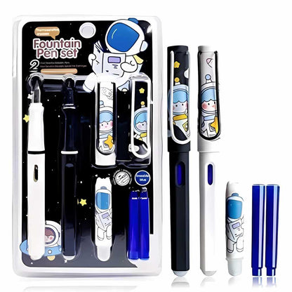cute fountain pen set for kids