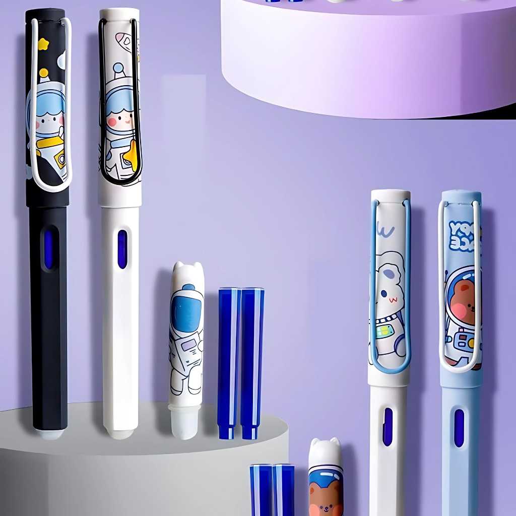 cute fountain pen set for kids