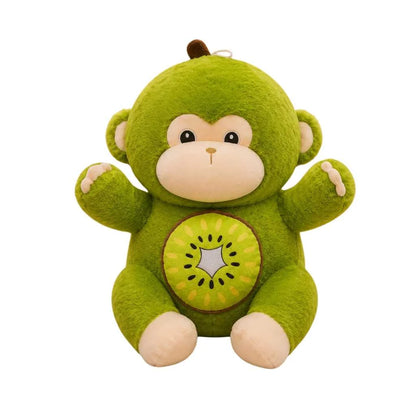 Cute Green Monkey Plush Toy Stuffed Animal for Kids India