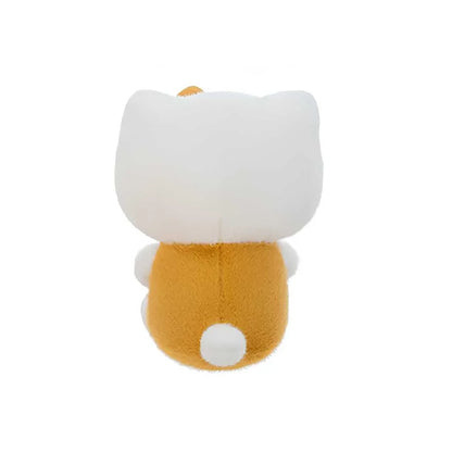 Cute Hello Kitty Plush Toy with Milk Tea Outfit 35cm Soft Toys