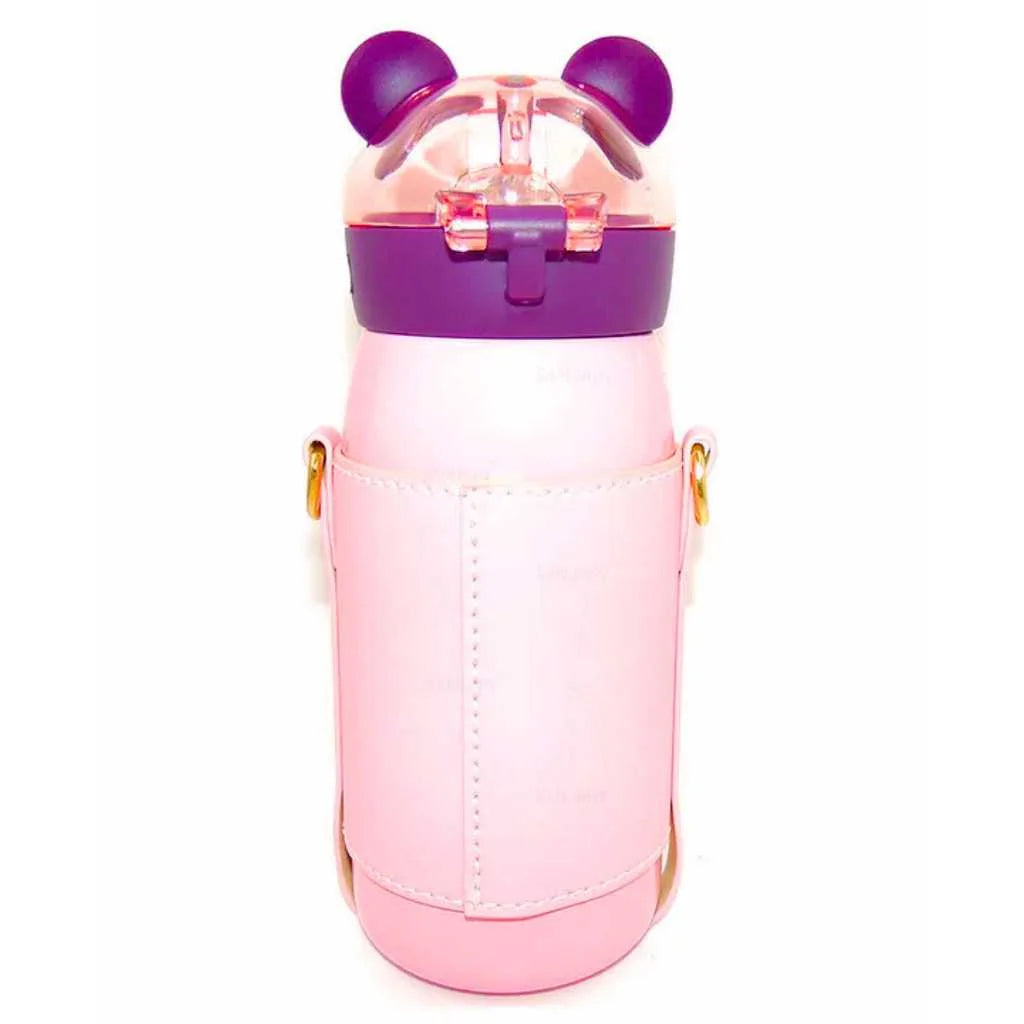 Cute Hot and Cold Stainless Steel Sipper Bottle 530ml