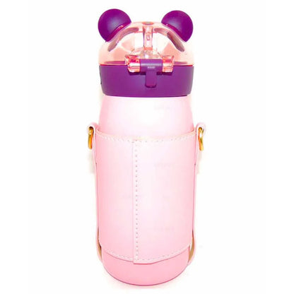 Cute Hot and Cold Stainless Steel Sipper Bottle 530ml