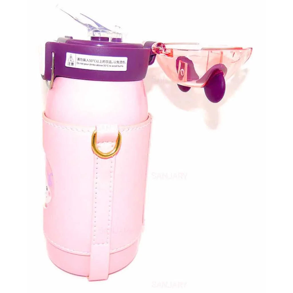 Cute Hot and Cold Stainless Steel Sipper Bottle 530ml
