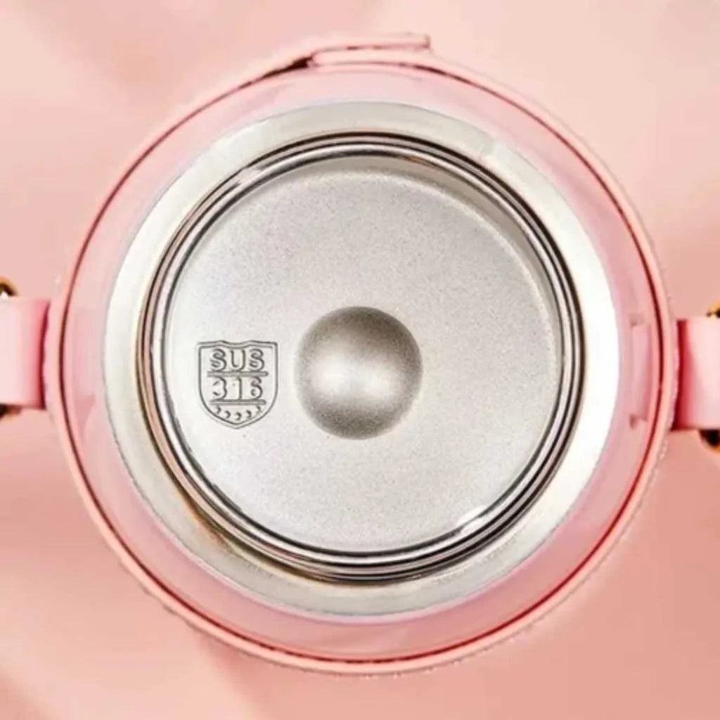 Cute Hot and Cold Stainless Steel Sipper Bottle 530ml