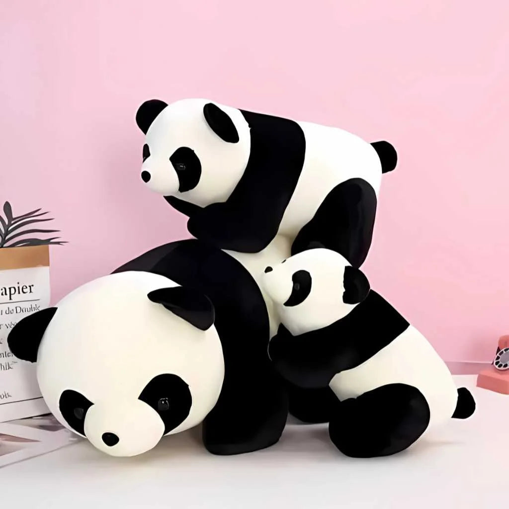 Cute Huggable Panda Soft Toy Plush Pillow