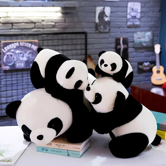 Cute Huggable Panda Soft Toy Plush Pillow