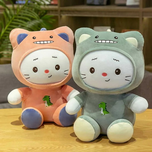 Cute Hugging Pillow Soft Cap Cat Soft Toy