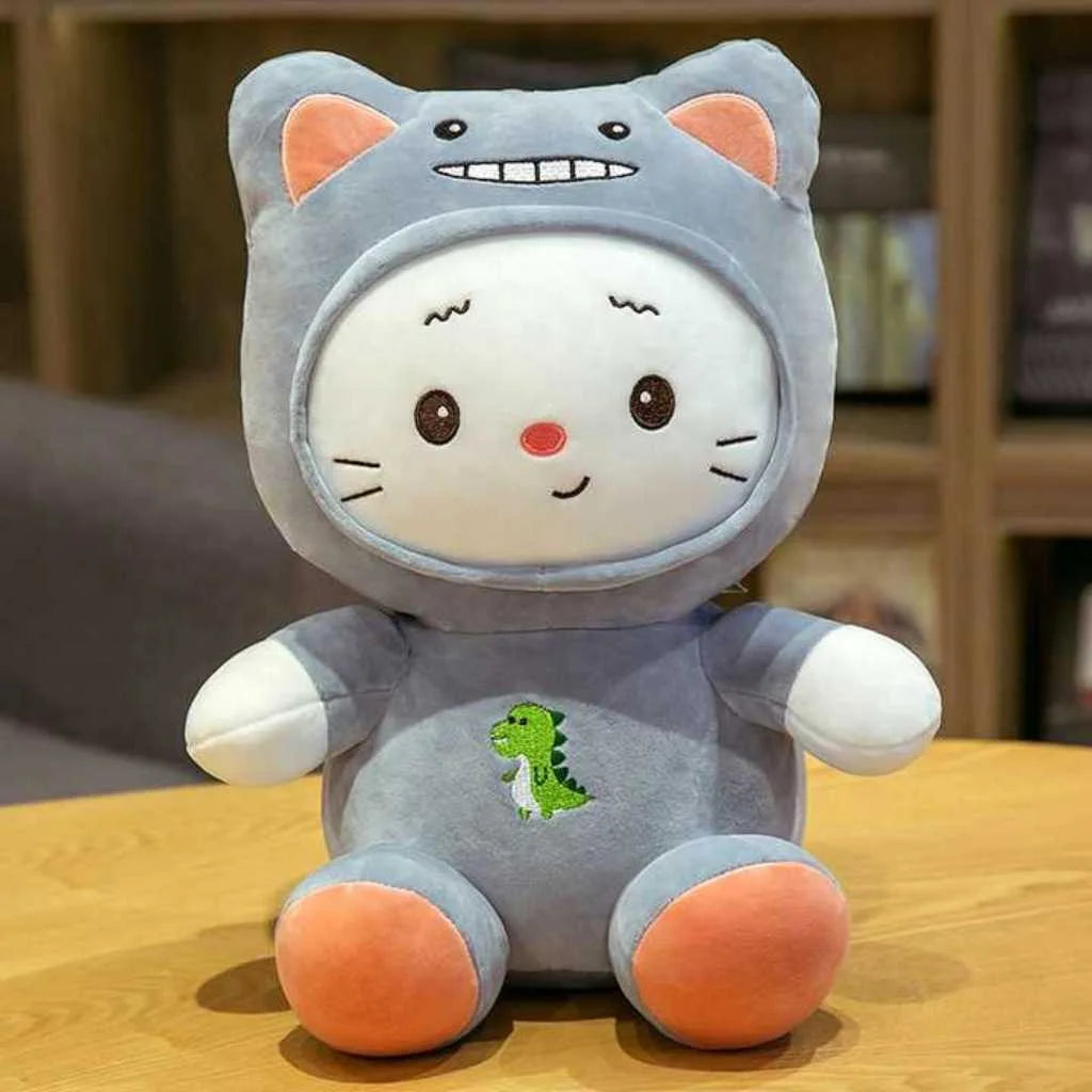 Cute Hugging Pillow Soft Cap Cat Soft Toy