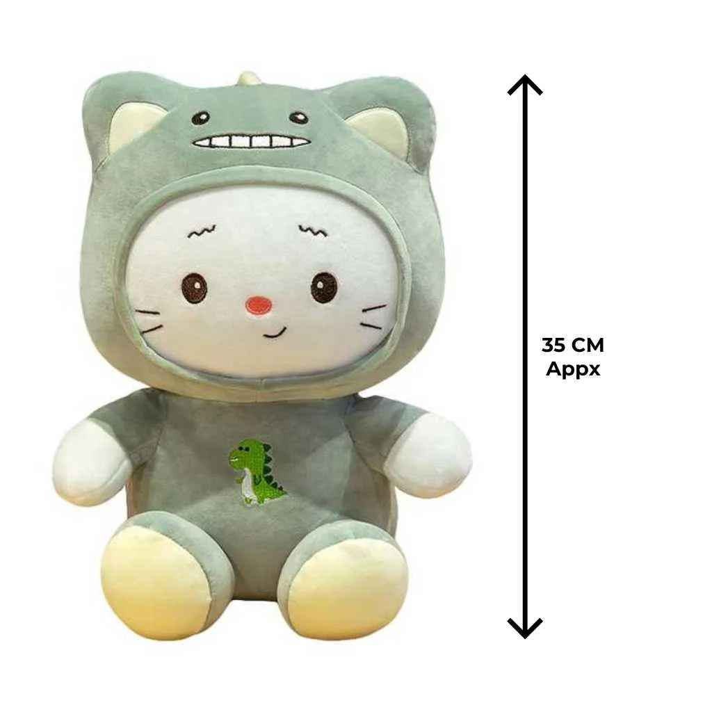 Cute Hugging Pillow Soft Cap Cat Soft Toy