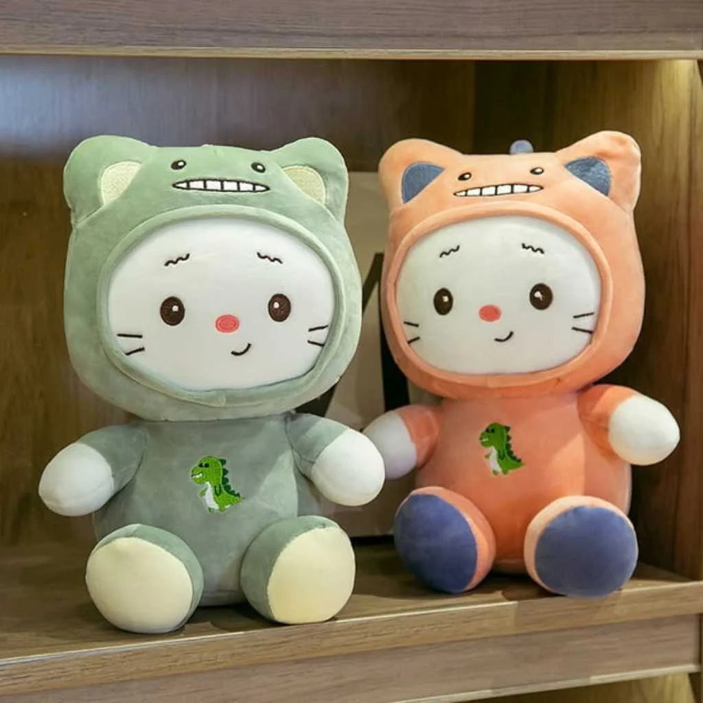 Cute Hugging Pillow Soft Cap Cat Soft Toy