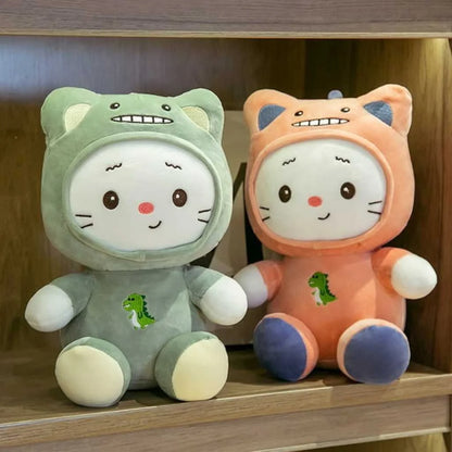 Cute Hugging Pillow Soft Cap Cat Soft Toy