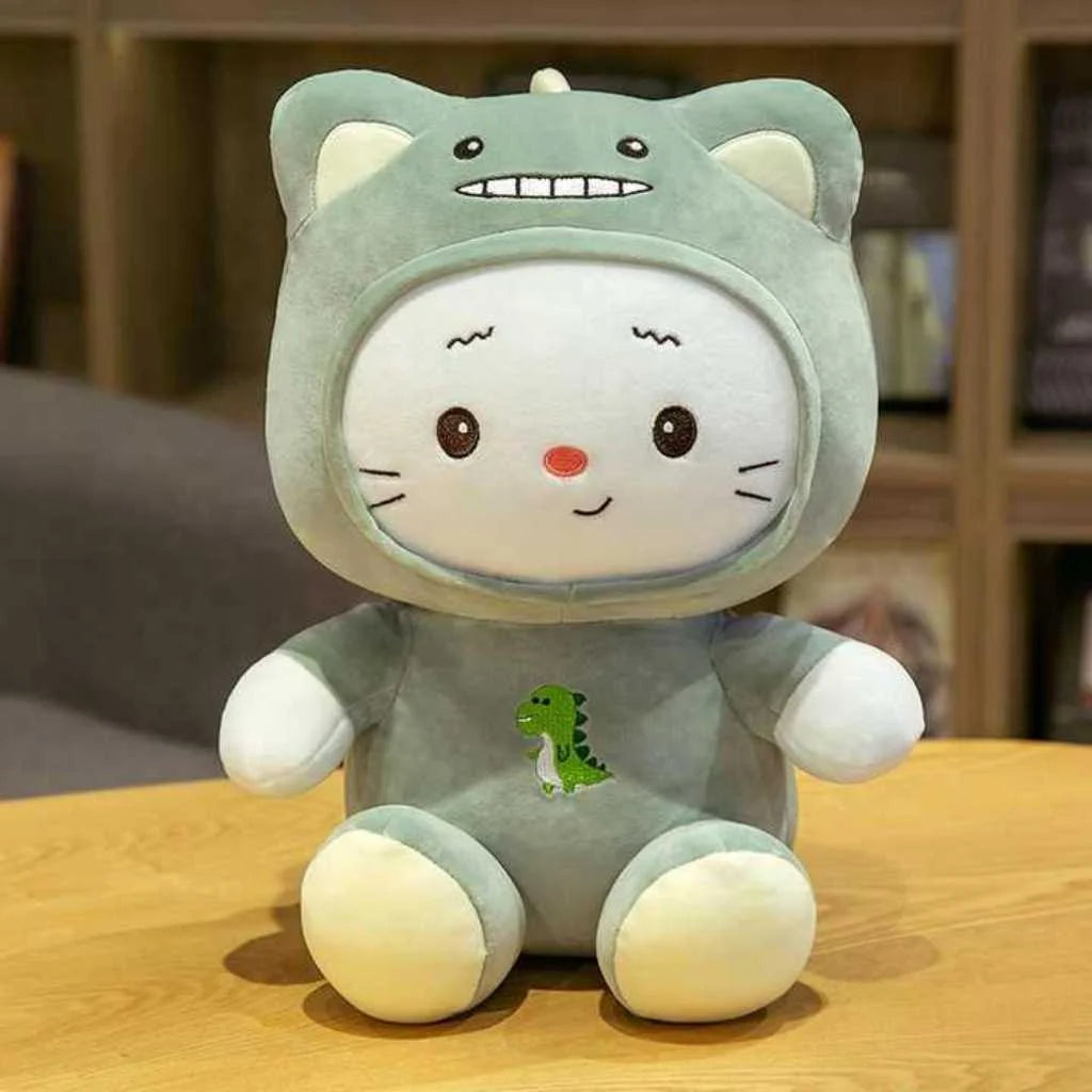 Cute Hugging Pillow Soft Cap Cat Soft Toy