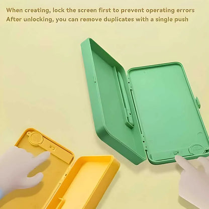 Cute Kuromi Pencil Box with LCD Drawing Tablet