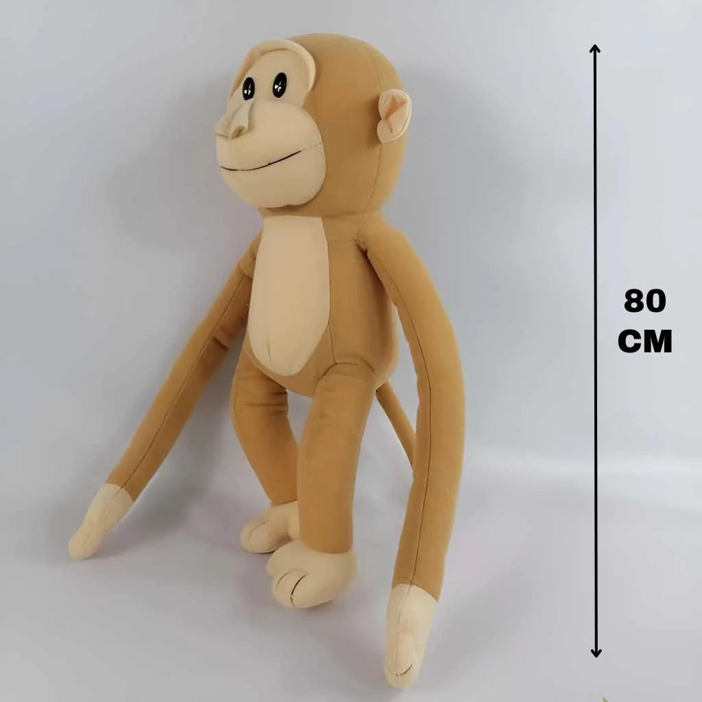 Cute Long Hanging Monkey Soft Toy