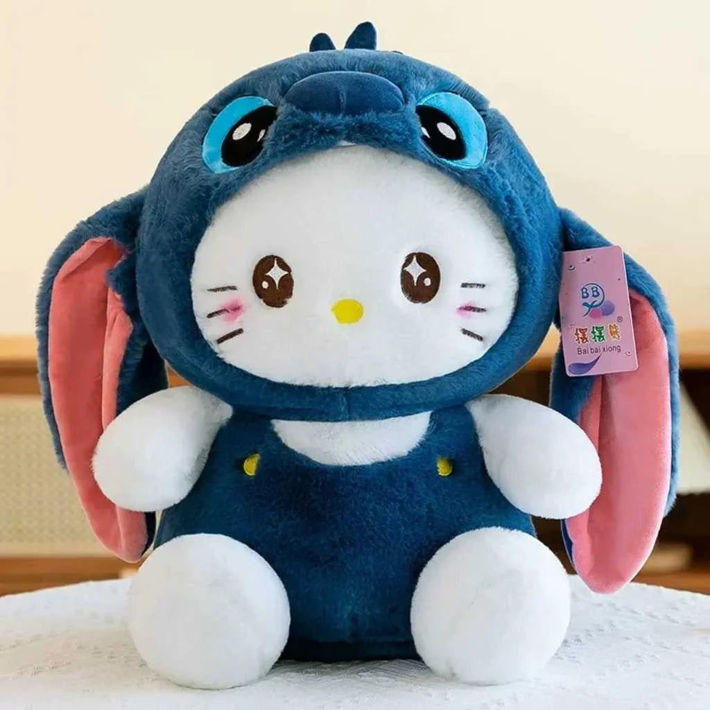 Cute Mash-up Premium Hybrid Cosplay Plush Toy 45cm