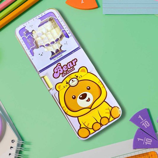Cute Metal Pencil Box Case for Kids 