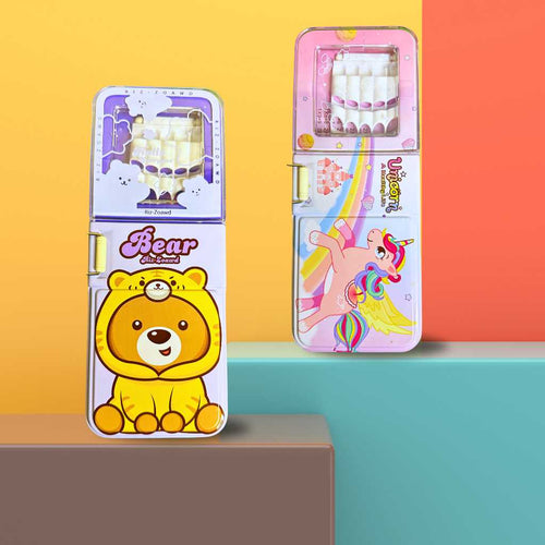 Cute Metal Pencil Box Case for Kids - DODKart